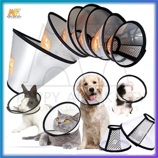 Pet protective e collar Dog/cat/rabbit/hamster Elizabeth cone collar