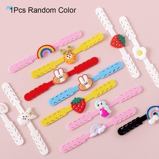 pri Adult Kid Cute Cartoon Mask Extension Buckle Hook for Children Soft Silicone Ear Protector