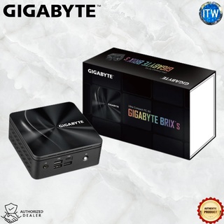 GIGABYTE BRIX AMD RYZEN R5-4500U ULTRA COMPACT PC KIT (GB-BRR5H-4500BWUS)