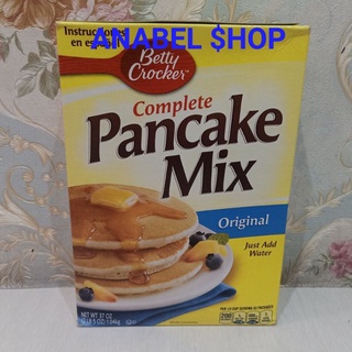 Instant Pancake Flour Betty Crocker Complete Pancake Mix Original Instant