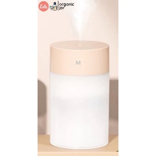 ORGANICJARPH 260ML Simple Aroma Diffuser Essential Oil Perfume Portable Car Humidifier Air Purifier