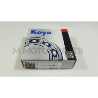 Koyo bearing 6206 Japan Authentic / Genuine / Original COD Accepted