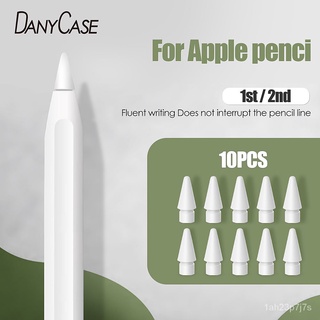 10PCS Original Apple Pencil Spare Nib Tip For Apple Pencil 1st 2st iPad Pro Stylus Touchscreen Pen