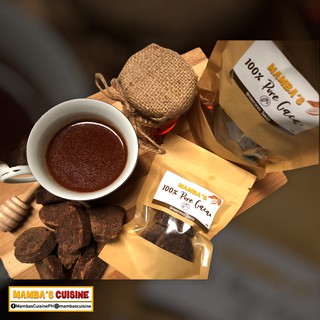 100 % PURE CACAO (UNSWEETENED TABLEA)