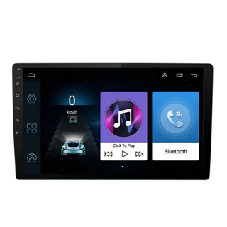 10.1 inch Android 8.1 Quad Core 2 Din Car Stereo Radio GPS Wifi Press MP5 Player