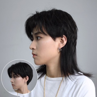 Invisible Extension Hair Male and Women Wig One-piece Breathable Simulation Wig Hair Piece