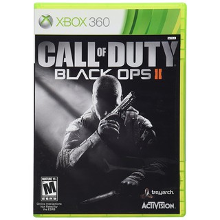 XBOX 360: CALL OF DUTY BLACK OF OPS II, NTSC, MINT CONDITION