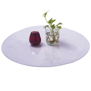 Clear Tablecloth Transparent Tablecloth Table Cover Protector Table Pad Mat PVC Water-proof for