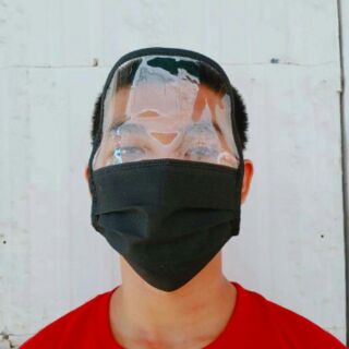 Washable Face Shield Mask (RUBBERIZED PLASTIC) (2)