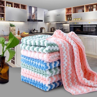 ஐ6PCS Kitchen Dish Towels Reusable Kitchen Towels and Dishcloths Set Wash Cloths and Towels for Wash