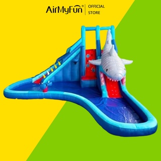 Children Inflatable Castle Outdoor water slide pool bouncy castle kid playground Inflatable pool