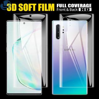 Hydrogel Film Soft Clear TPU Film For Samsung S7 Edge S8 S9 S10 Plus Note 8 9 10 Pro Film