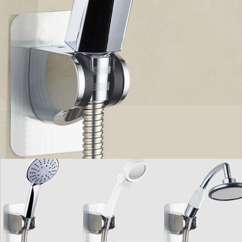 Adjustable Showerhead Holder Shower Self-adhesive Drill-free