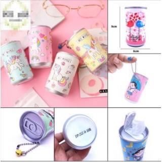 ✤EMS fashion cute style Wet Wipes In Can