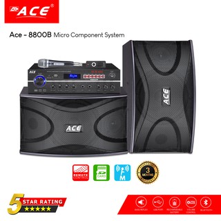 ACE ac-8800b micro component karaoke system (1)