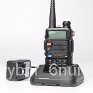 Baofeng UV-5R VHF/UHF Dual Band Two-Way Radio UV5R (Black) (3)