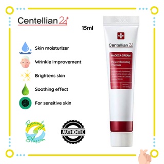 Centellian24 MADECA Cream Power Boosting Formula 15ml Authentic Korean Skin Care Beauty Product