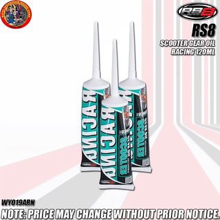 RS8 SCOOTER GEAR OIL RACING 120ML (WY019ARN)