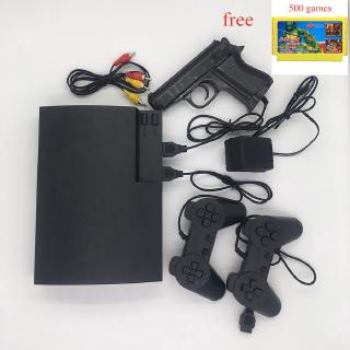 Eight-bit game 8-bit TV game console set classic Contra Romano card-type PS3 console free 500 game cards