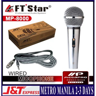 Megapro MP-8000 Professional Dynamic Uni-directional Microphone