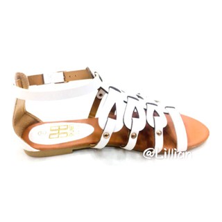 Lillian shoe Korea flat sandals QQ-502 for girls