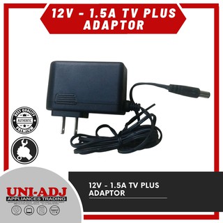12V - 1.5A TV PLUS ADAPTOR