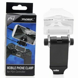 New Smart Phone Clip Clamp Mount Holder For PS4 Game Controller PlayStation