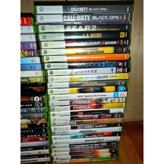 ⊕xbox 360 games for sale
