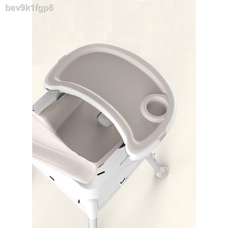 ❁◇㍿[COD] Baby High Chair with Adjustable Height and Removable Legs (with 4 free wheels) (6)