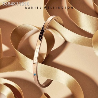 ☇♦Daniel Wellington DW open Bangle Bracelet Rose gold