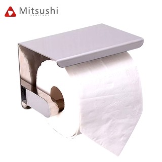 Mitsushi AH-076A 304 Stainless Steel Toilet Paper Holder (2)