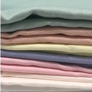 PASTEL OR LIGHT color PILLOWCASE/PUNDA 20"X30" or 18"X28" on plain Cotton/Polyester twill fabric
