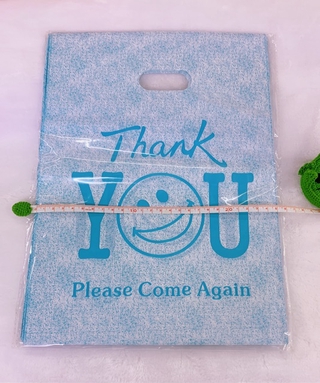 COD Thank You Printed Plastic Bag (5)