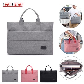 Laptop Handbag Business bag 14 16 Inch Simple Waterproof Laptop Macbook Sleeve Case Tablet Hand Bag