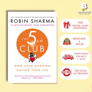 5AM CLUB / The 5 AM Club: Own Your Morning. Elevate Your Life (TRADE PAPERBACK) (100% Authentic)