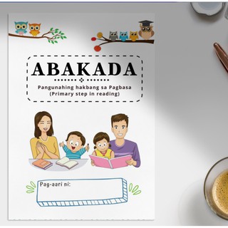 Mag ensayo magbasa ng ABAKADA - Filipino reading practice for beginners