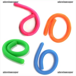 ADPH Stretchy string fidgets noodle autism/adhd/anxiety squeeze fidgets sensory toys TOM