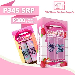 with FREEBIES PSPH Beauty Cake Pie 2in1 Intimacy Kit (Wash & Mist)