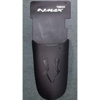 Nmax Aerox front fender extender universal + Mud Flap