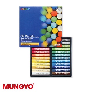 Ready Stock/✚◙✔Mungyo Oil Pastel 24 Colors