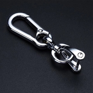 Creative Metal Car Keyring Keychain Gunmetal Plated Key Chain Holder Wholesale Horseshoe Buckle Key Ring Accessories
