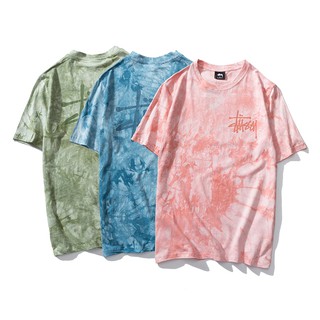 stuss&y print Short-Sleeved T-Shirt Unisex (1)