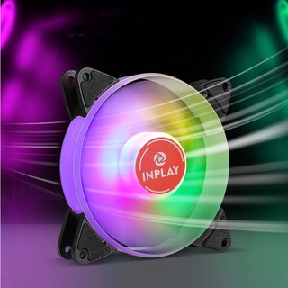 INPLAY ICE ONE RGB COOLING FAN | INPLAY 3 IN 1 KIT RGB COOLING FAN With RGB CONTROLLER
