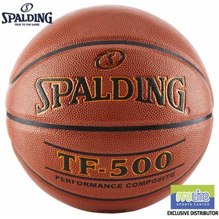 SPALDING TF-500 Performance Original Indoor-Outdoor Basketball Size 7