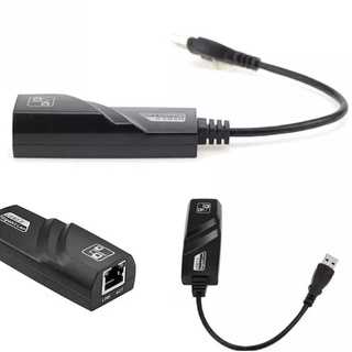 [Ready Stock]❣❀One Port USB 3.0 Gigabit Ethernet Lan RJ45 Network Adapter Hub to 100/1000Mbps