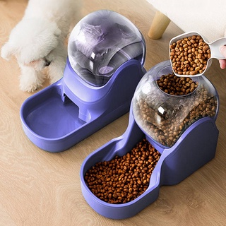Dog Automatic Pet Feeder Cat Water Fountain Pet Water Dispenser Drinking Water Apparatus Hanging Basin Artifact Teddy Supplies Pet products pet life (4)