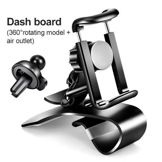 Universal 360 Rotation Car Mobile Phone Holder / Dashboard Clip Phone GPS Mount / in Car Phone Stand