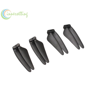 SET 2Pairs CW/CCW Propeller Props Blades RC Quadcopter Spare Parts for SG906 Drone