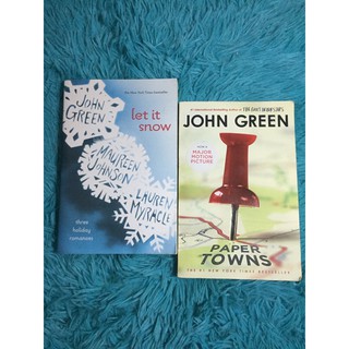 John Green Books/Novel (4)