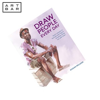 Draw People Every Day: Short Lessons In Portrait And Figure Tradepaper by Kagan McLeod (Art Book) (2)